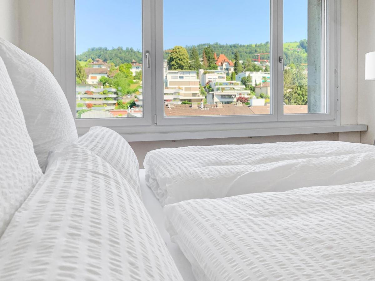 Ariser - Zug Mountain View Business Apartment Esterno foto